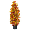 39"  Autumn Maple Artificial Tree