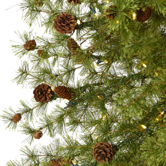 9' Wyoming Alpine Artificial Christmas Tree