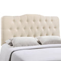 Annabel Upholstered Fabric Full Headboard by Modway