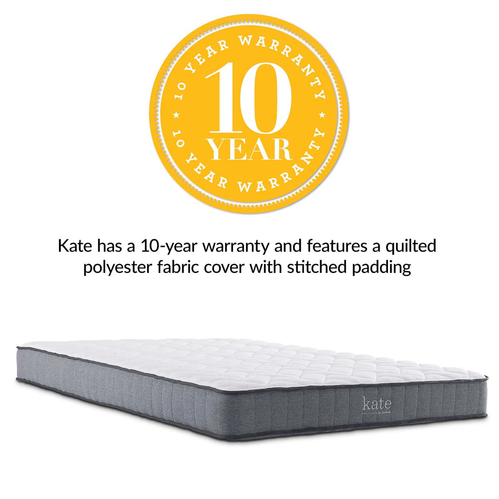 Kate 8" King Mattress by Modway