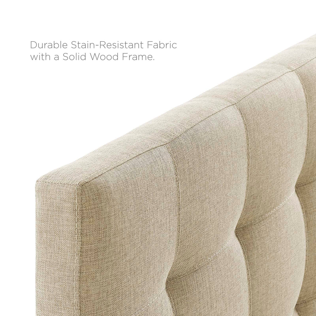 Lily Upholstered Fabric Full Headboard by Modway