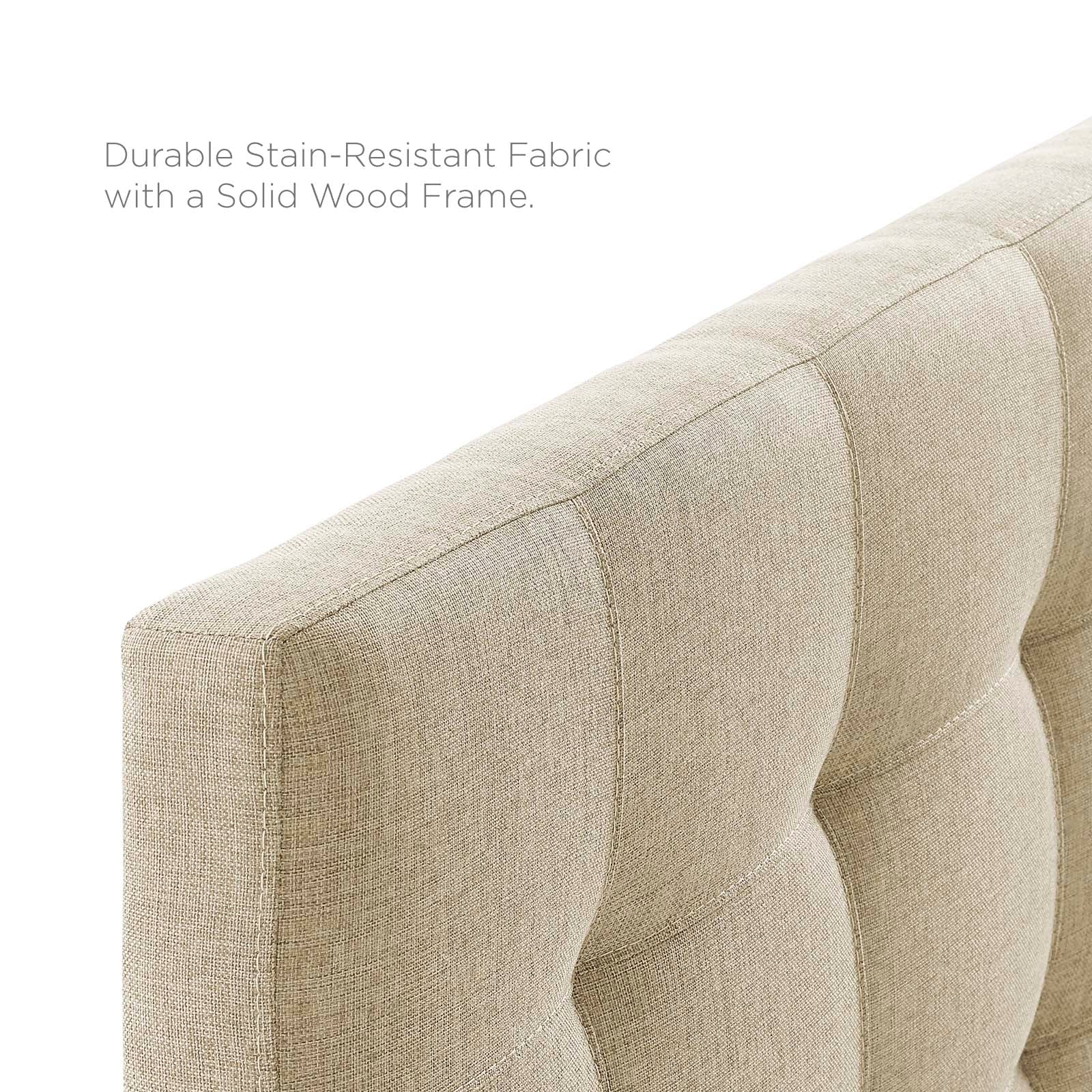 Lily Upholstered Fabric Full Headboard by Modway