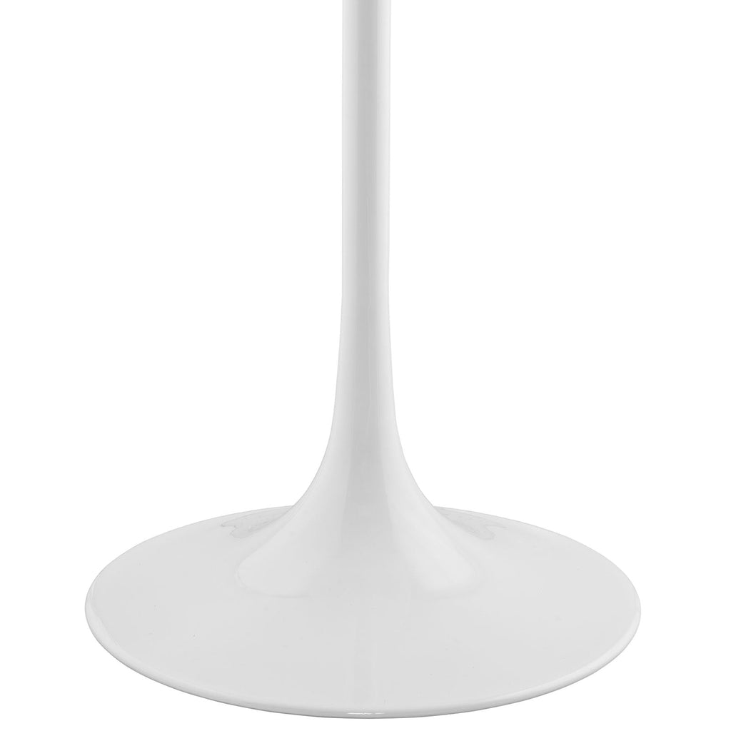 Lippa 28" Round Faux Marble Bar Table by Modway