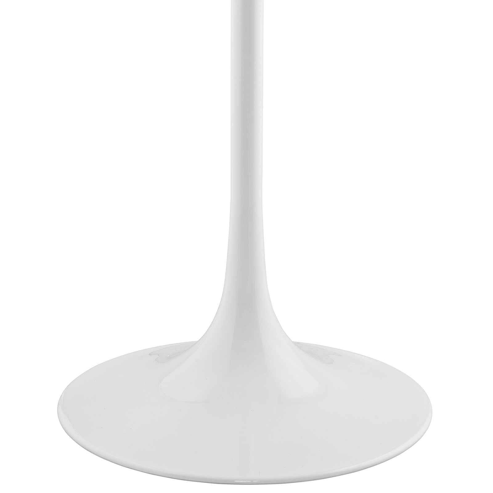 Lippa 28" Round Faux Marble Bar Table by Modway