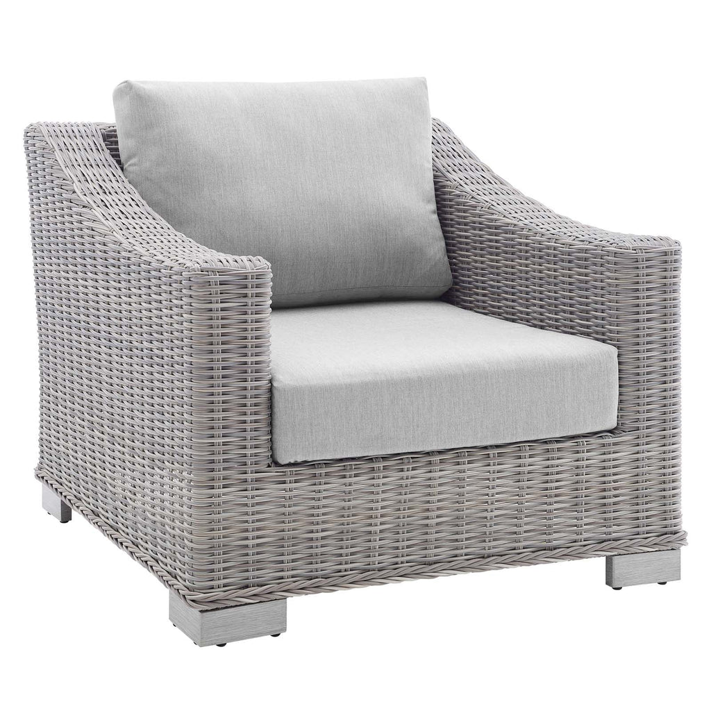 Conway Sunbrella¨ Outdoor Patio Wicker Rattan 2-Pi