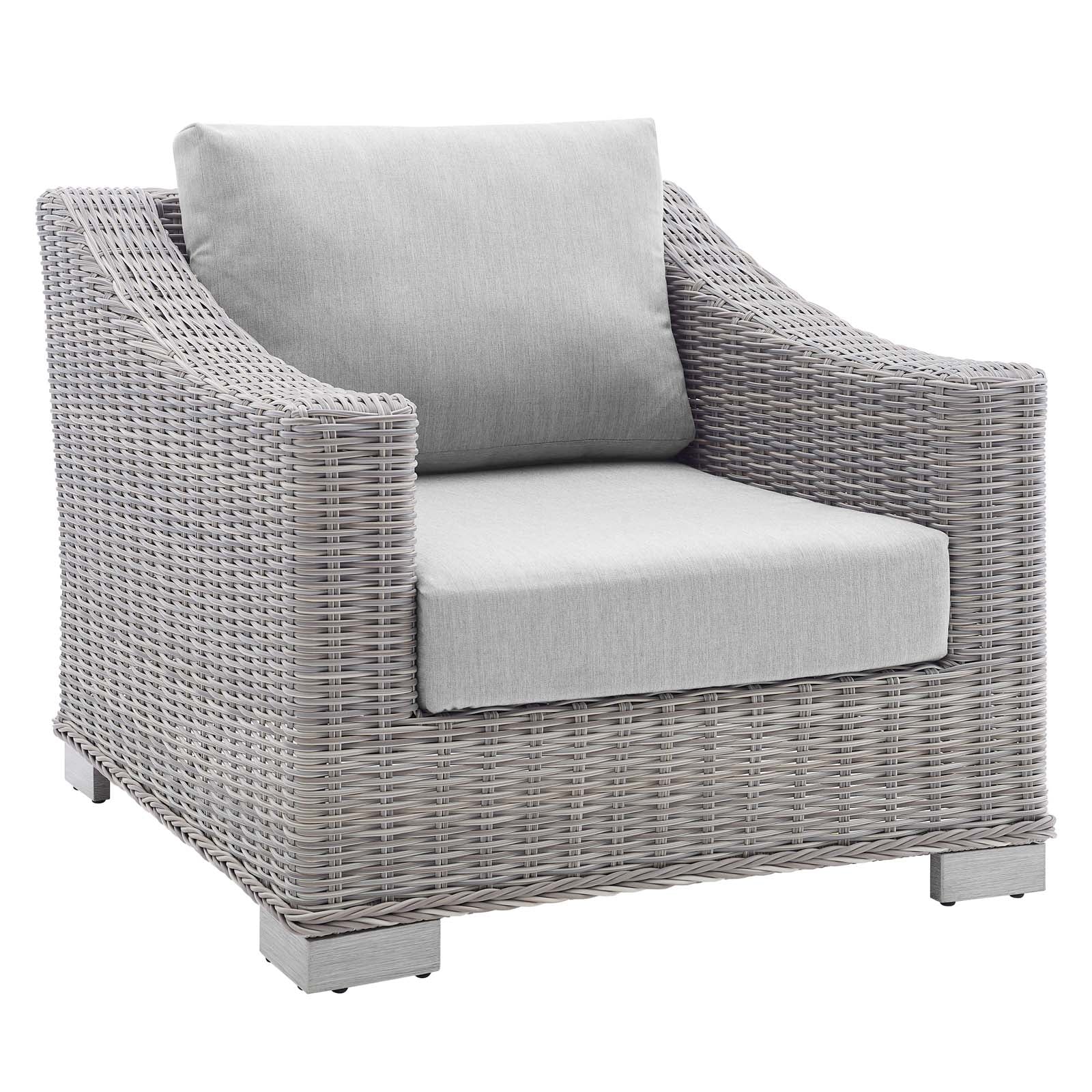 Conway Sunbrella¨ Outdoor Patio Wicker Rattan 2-Pi