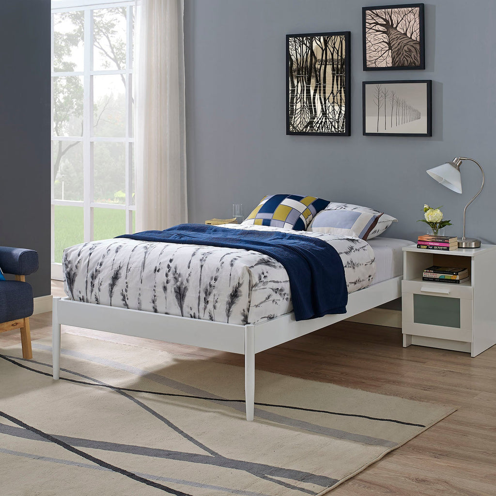 Elsie Twin Bed Frame by Modway