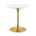 Lippa 28" Round Wood Dining Table by Modway