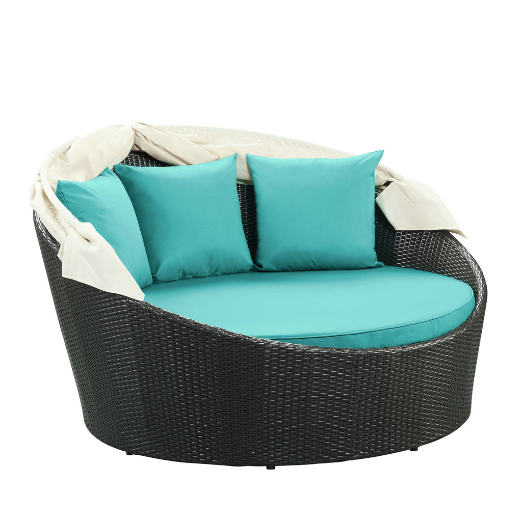 Siesta Canopy Outdoor Patio Daybed by Modway