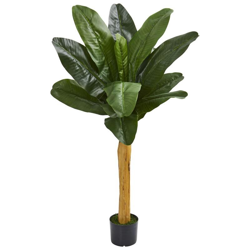 52"  Banana Artificial Tree