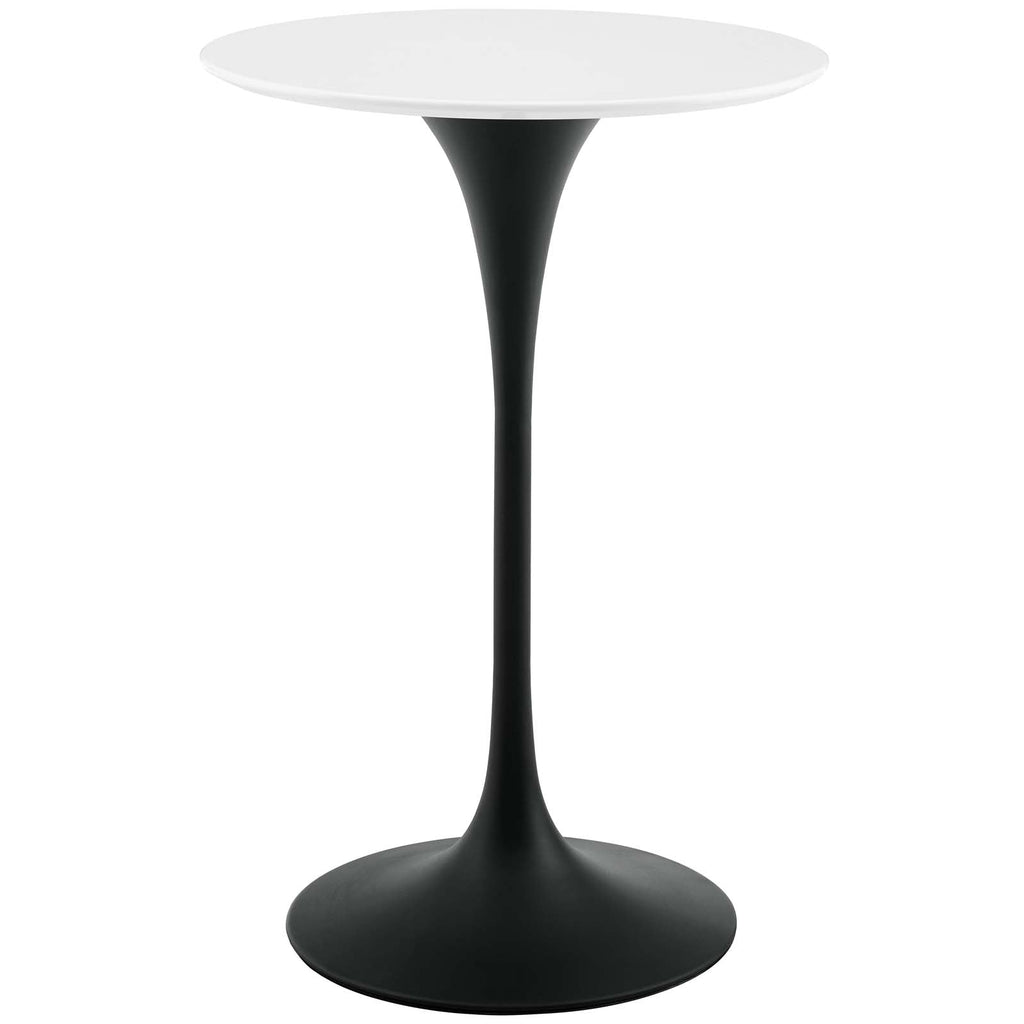 Lippa 28" Round Wood Bar Table by Modway