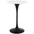 Lippa 28" Round Wood Bar Table by Modway
