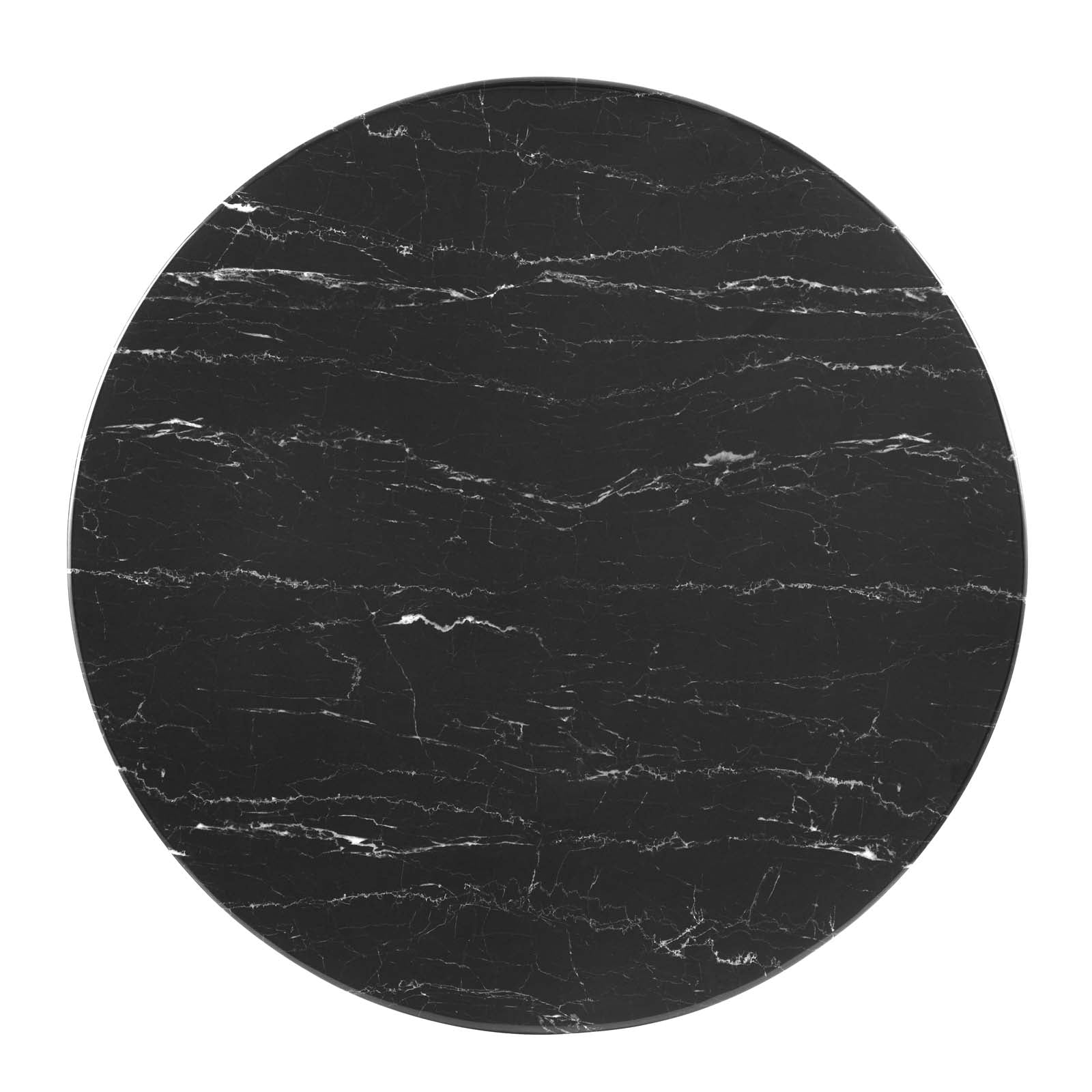 Tupelo 40" Artificial Marble Dining Table by Modway