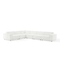 Restore 6-Piece Sectional Sofa by Modway