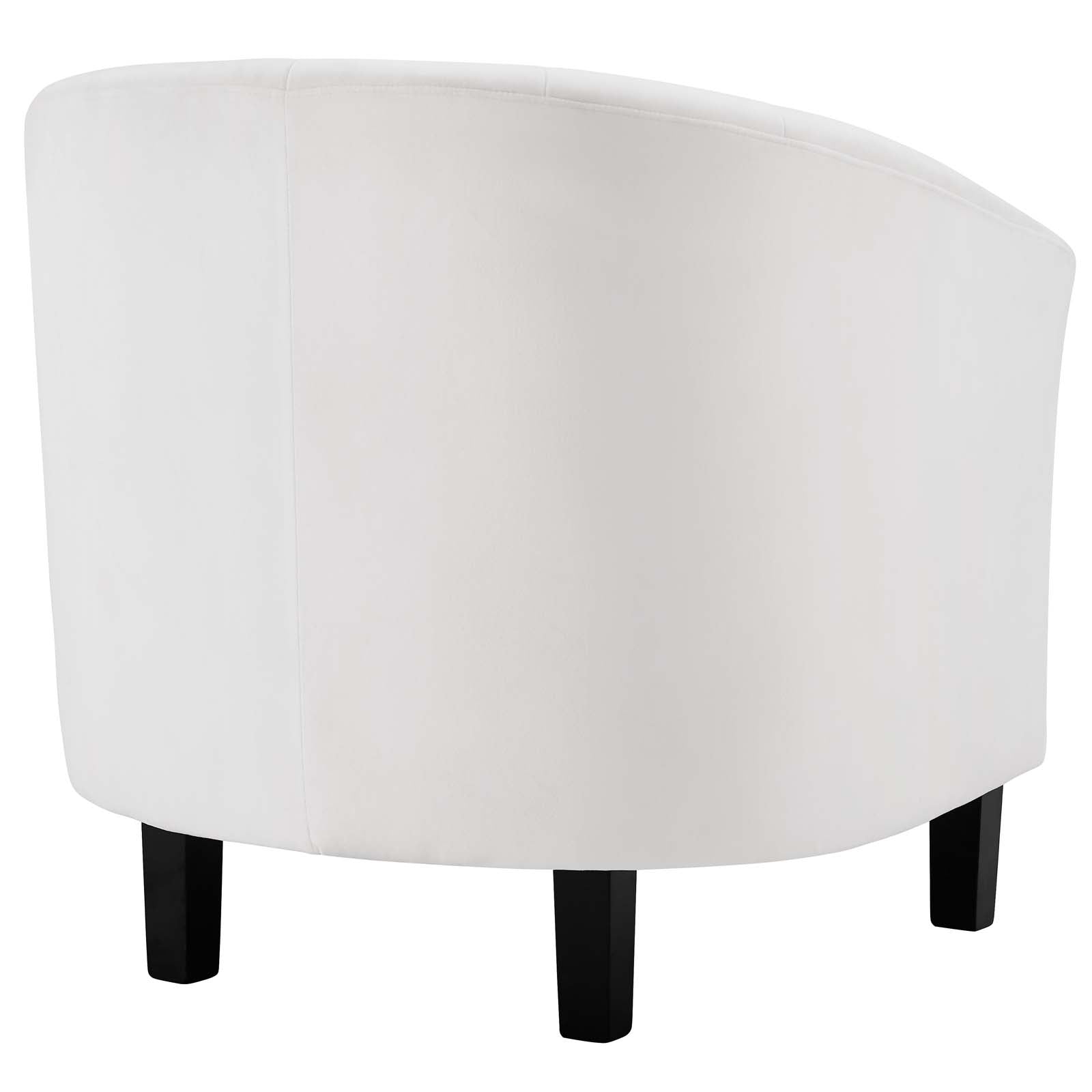 Prospect Channel Tufted Performance Velvet Armchair Set of 2 by Modway
