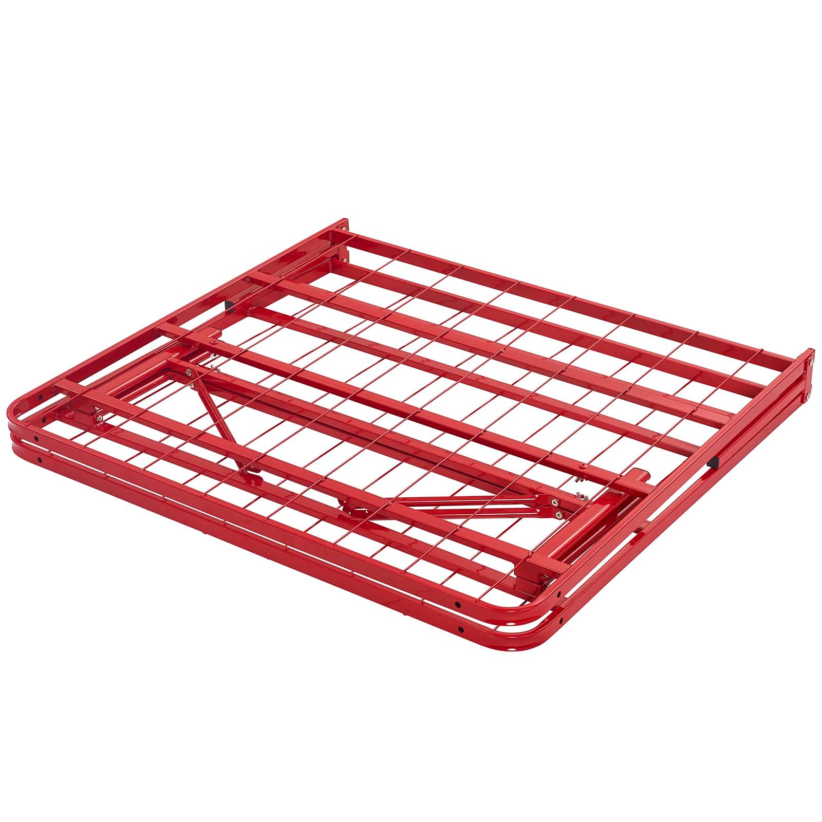 Horizon Stainless Steel Twin Bed Frame by Modway