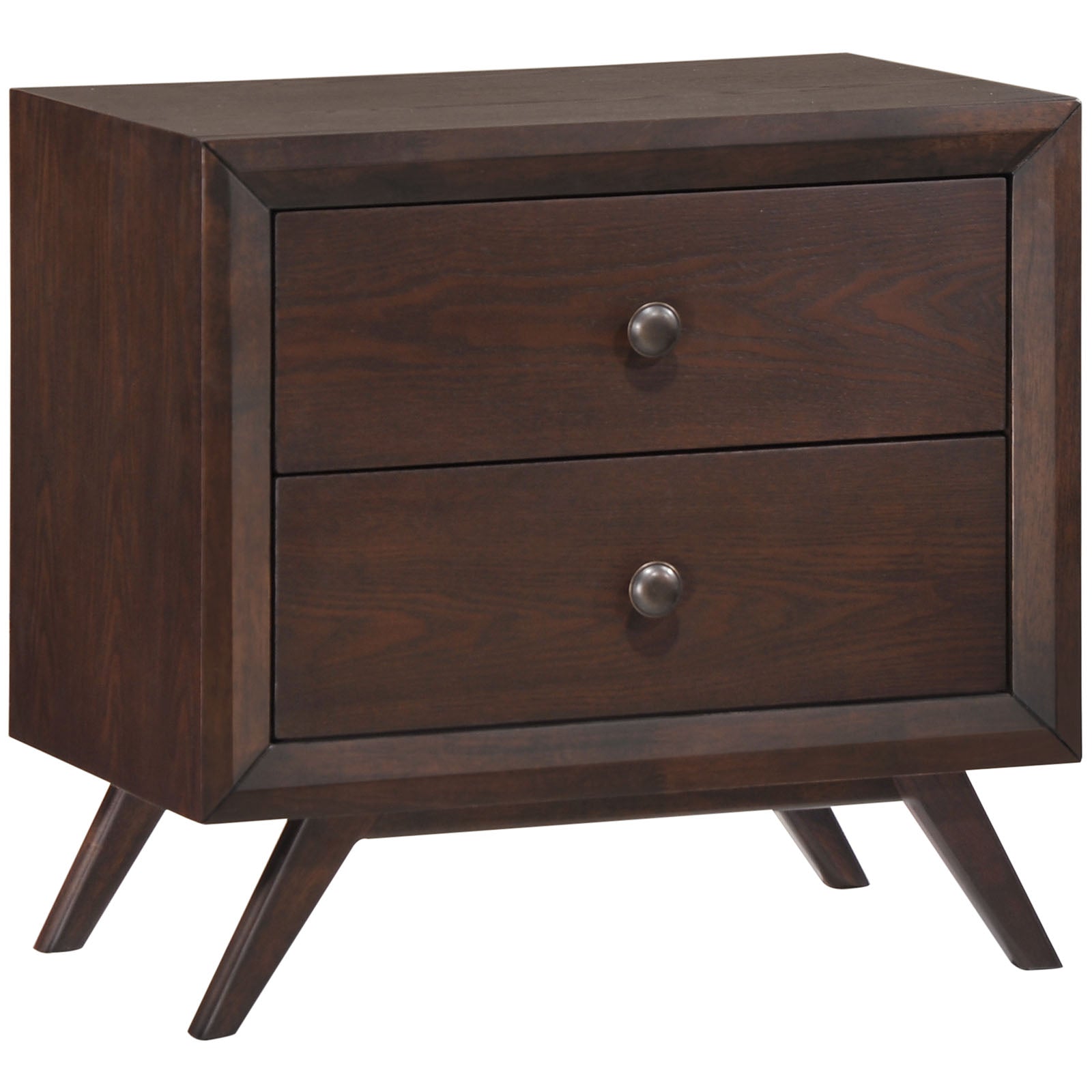 Tracy 2 Piece Queen Bedroom Set in Cappuccino Latt