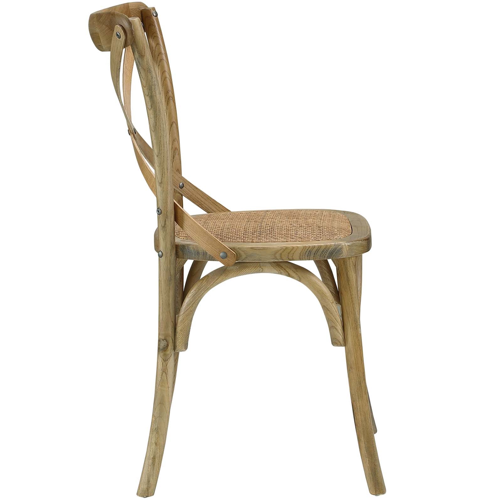 Gear Dining Side Chair Set of 2 by Modway
