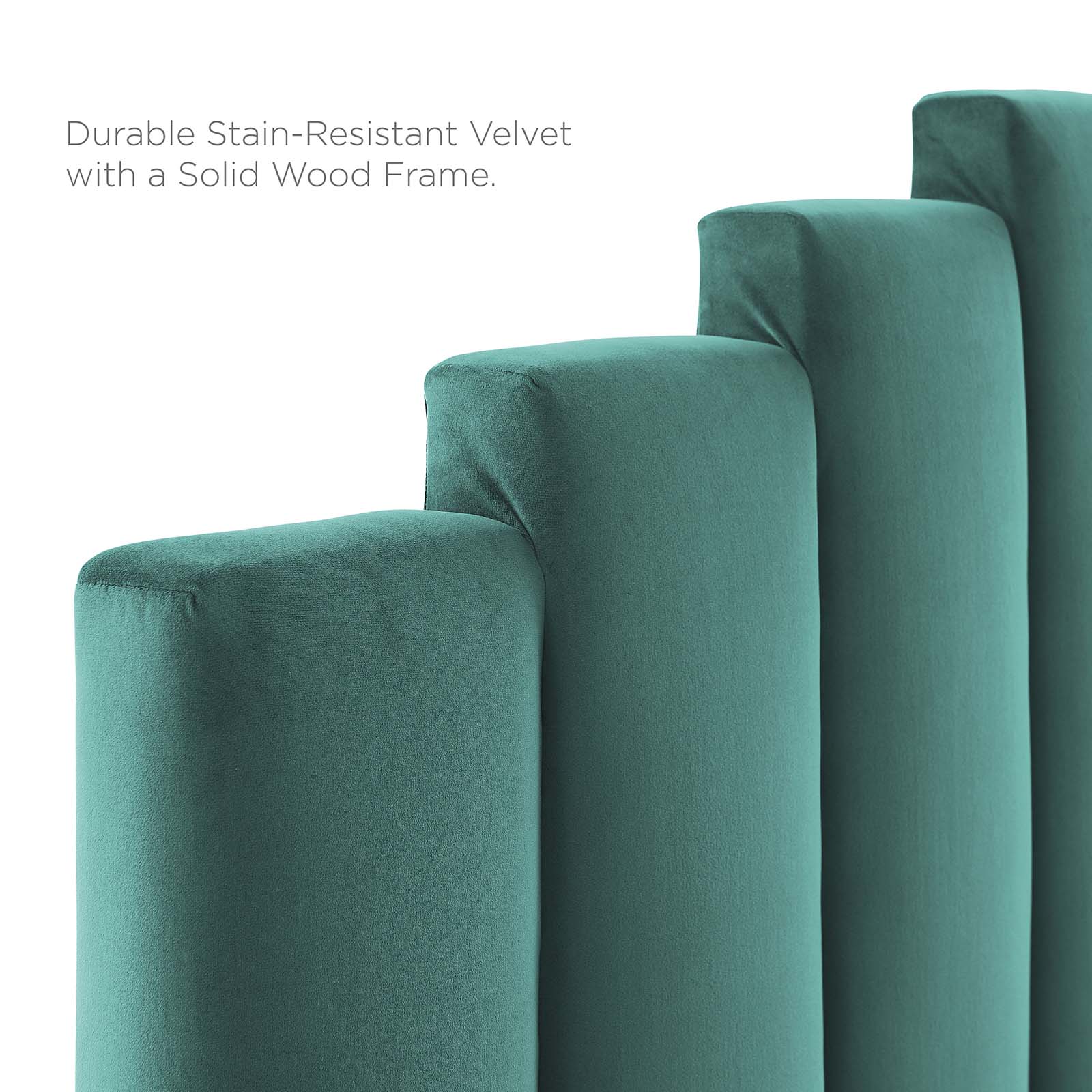 Noelle Performance Velvet King/California King Headboard by Modway