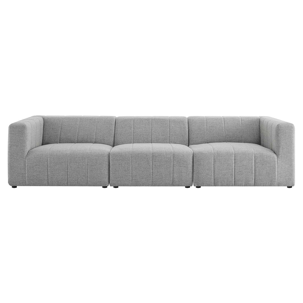 Bartlett 3-Piece Upholstered Fabric Sofa by Modway