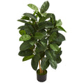 4' Oak Ficus Artificial Tree 5574 By Nearly Natural