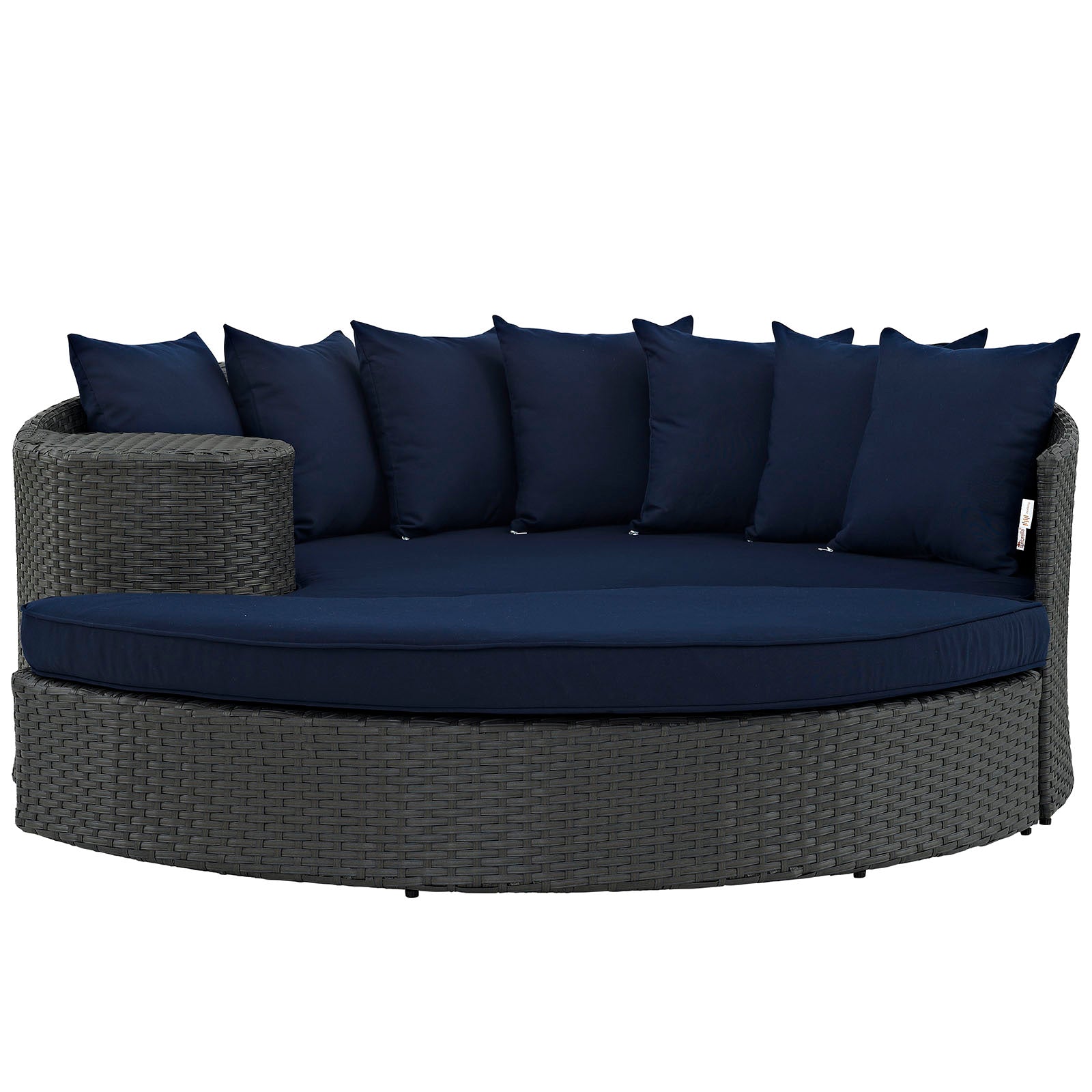 Sojourn Outdoor Patio Sunbrella¨ Daybed by Modway