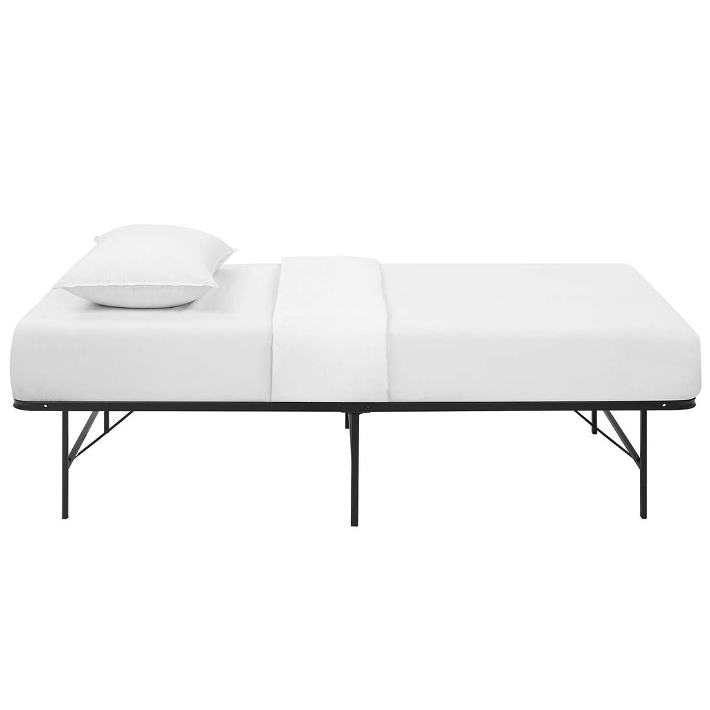 Horizon Stainless Steel Twin Bed Frame by Modway