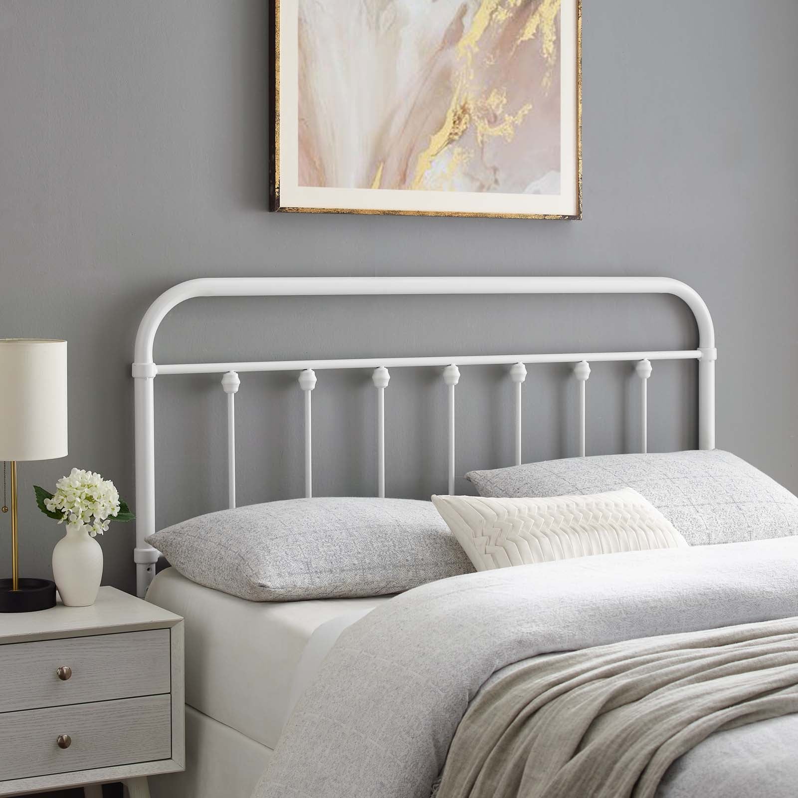 Sage Metal Queen Headboard by Modway