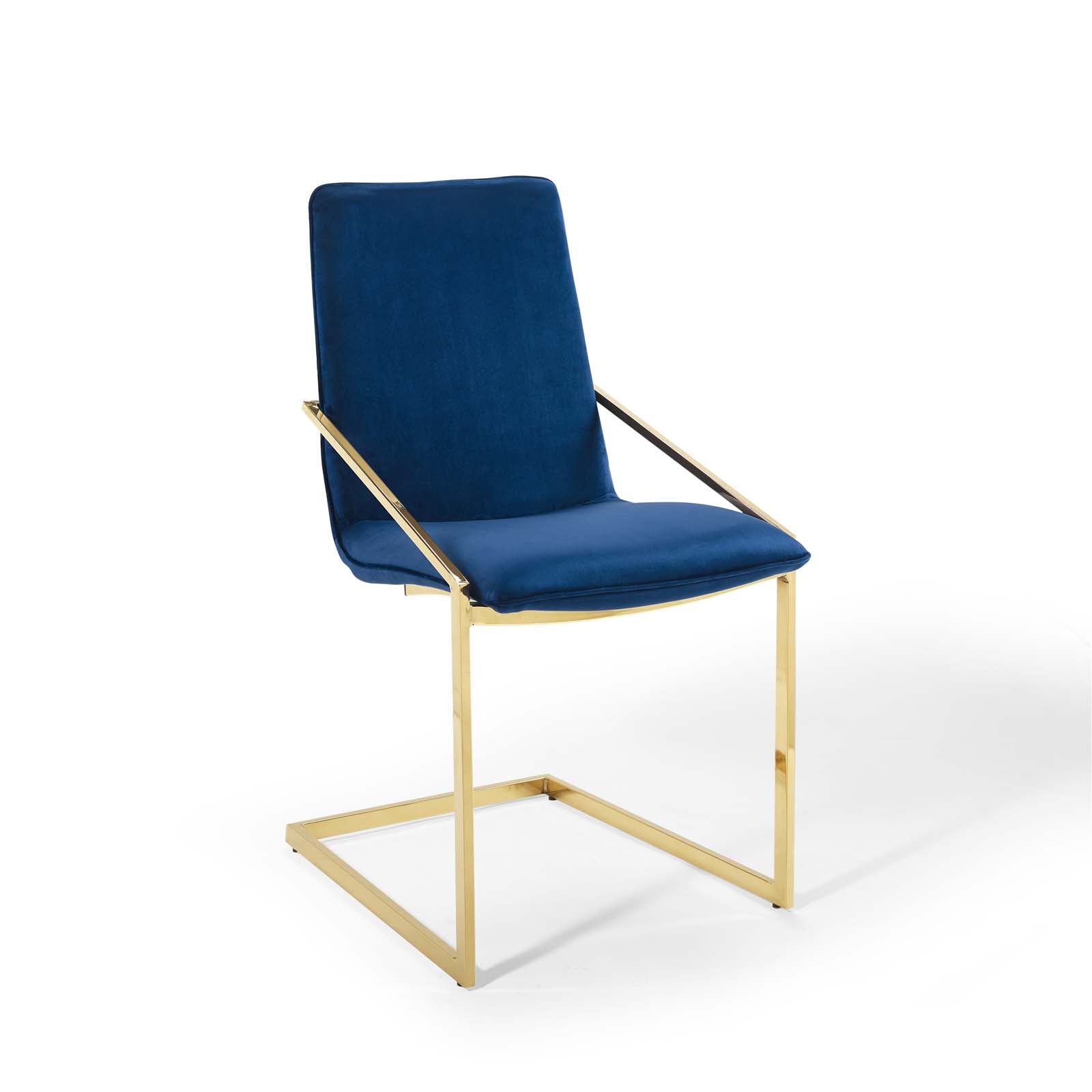 Pitch Performance Velvet Dining Armchair Set of 2 by Modway