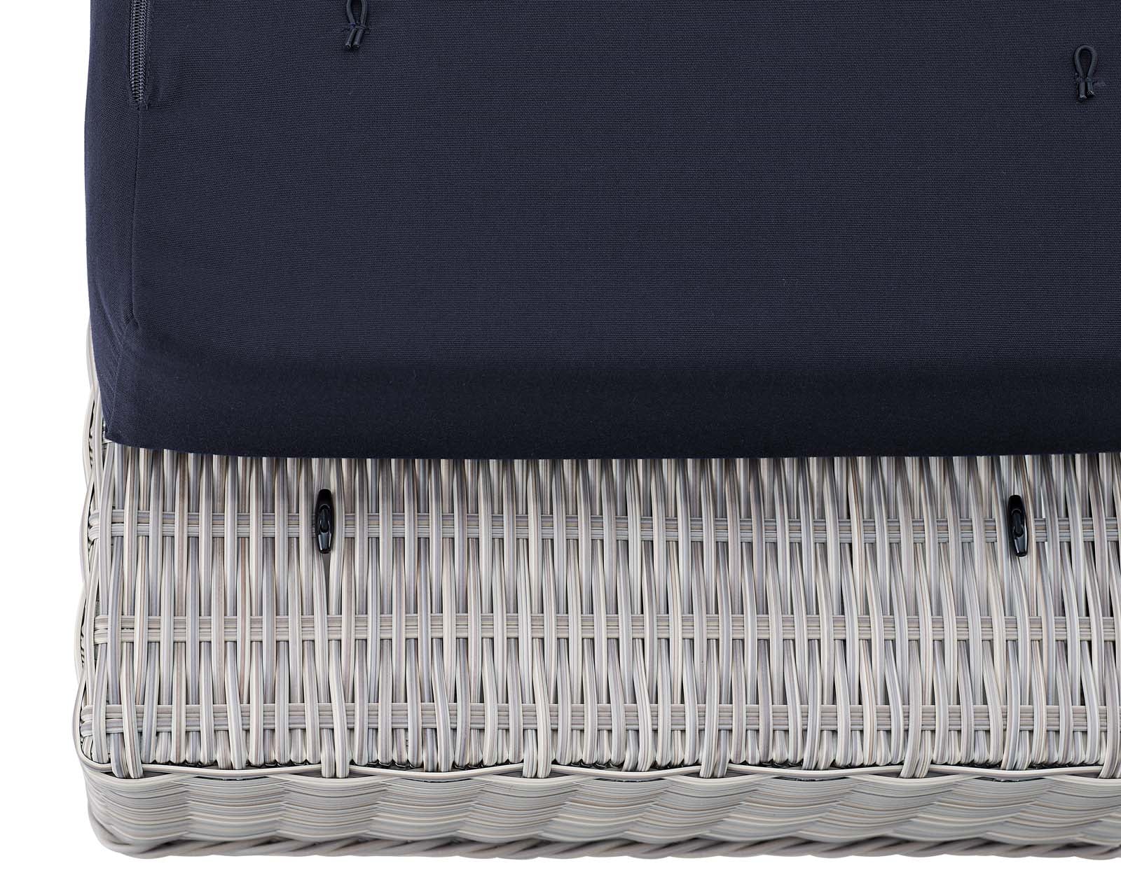 Conway Sunbrella¨ Outdoor Patio Wicker Rattan Ottoman by Modway