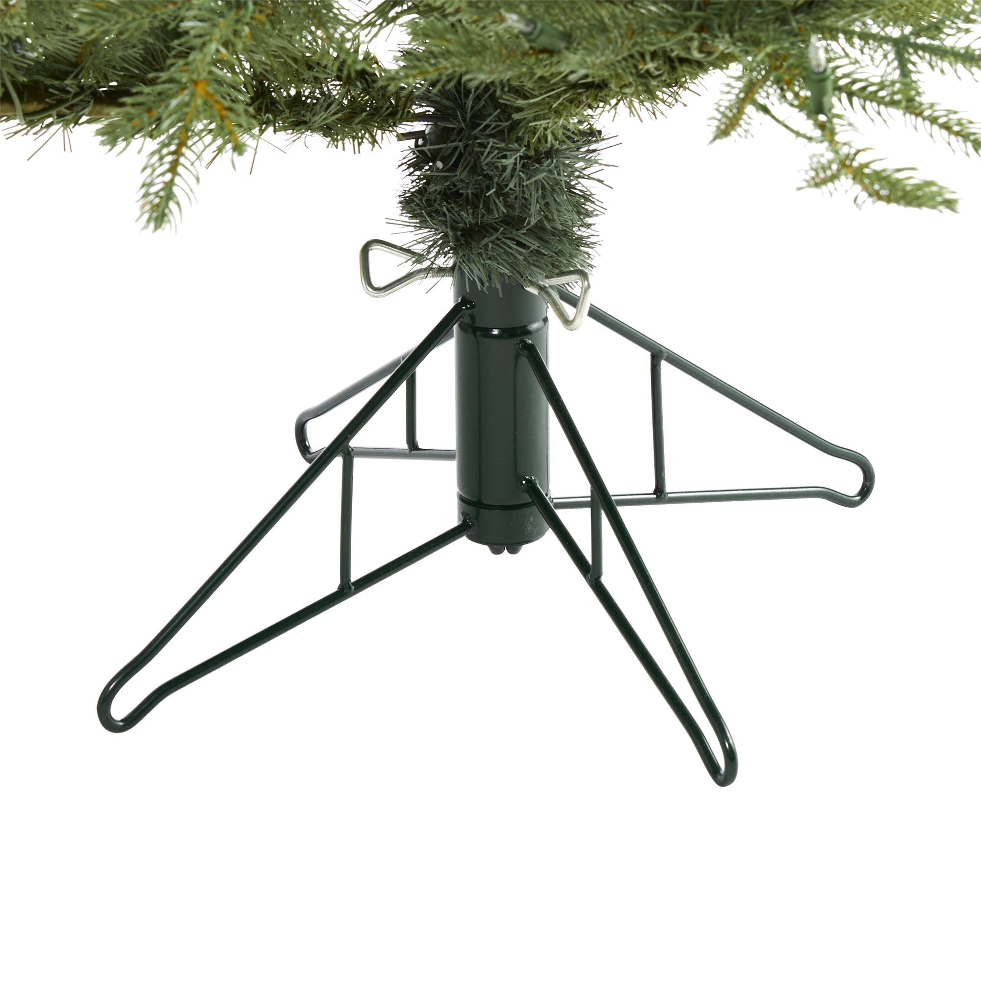 5' New Hampshire Spruce Artificial Christmas Tree with 300 Warm White Lights