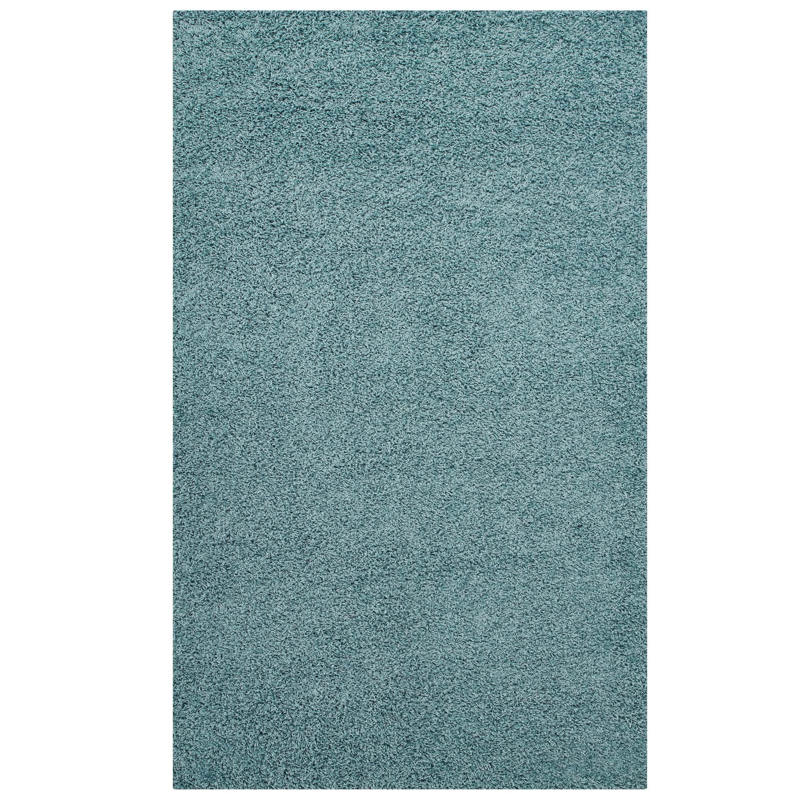 Enyssa Solid 8x10 Shag Area Rug by Modway
