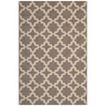 Cerelia Moroccan Trellis Indoor and Outdoor 8x10 Area Rug by Modway