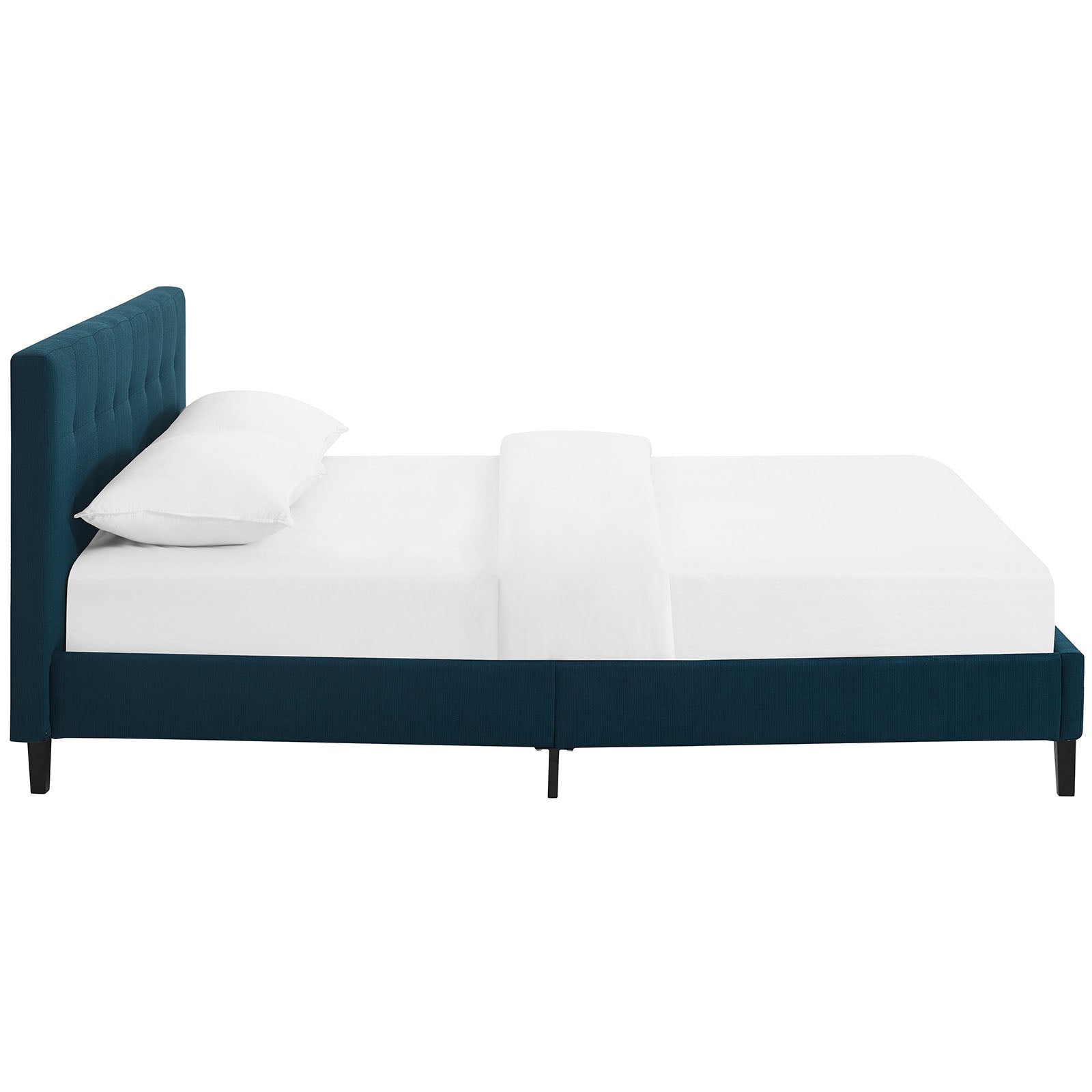 Linnea Fabric Queen Bed by Modway