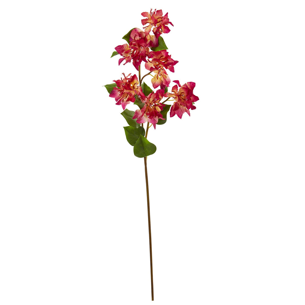 37" Bougainvillea Artificial Flower (Set of 4)