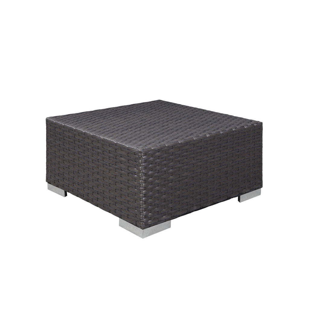 Sojourn Outdoor Patio Sunbrella¨ Ottoman by Modway