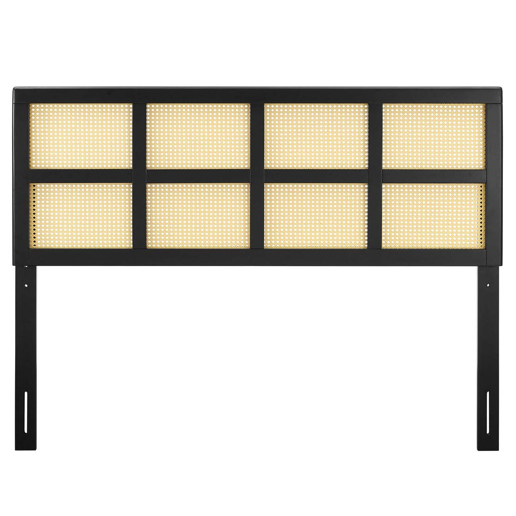 Luana Cane Queen Headboard by Modway