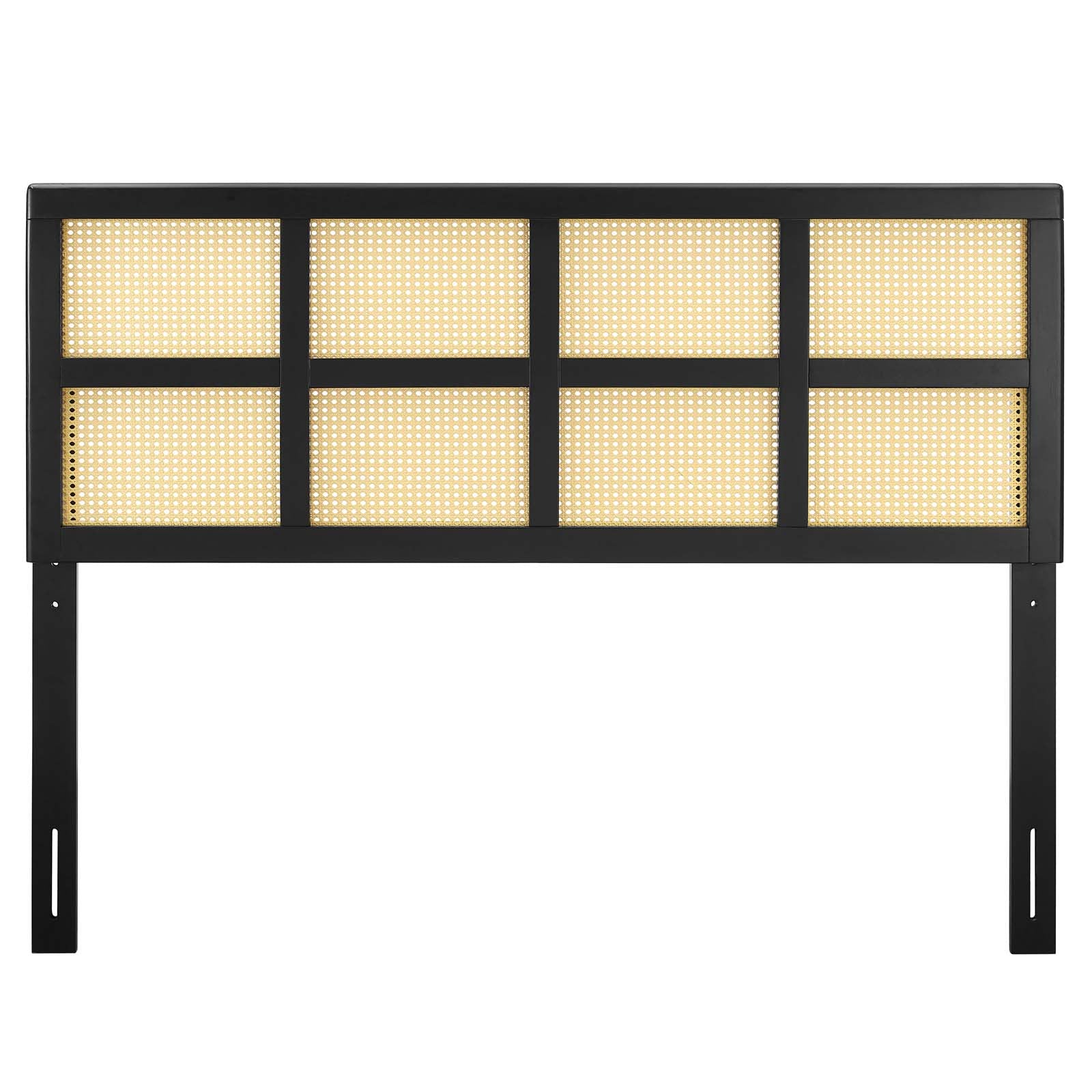 Luana Cane Queen Headboard by Modway