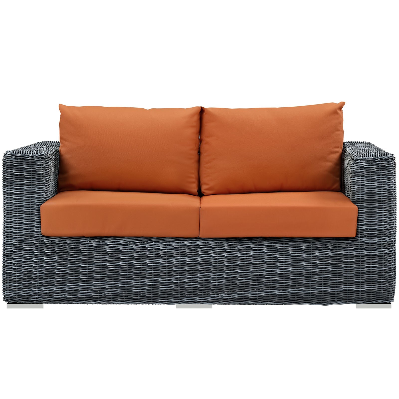 Summon Outdoor Patio Sunbrella¨ Loveseat by Modway