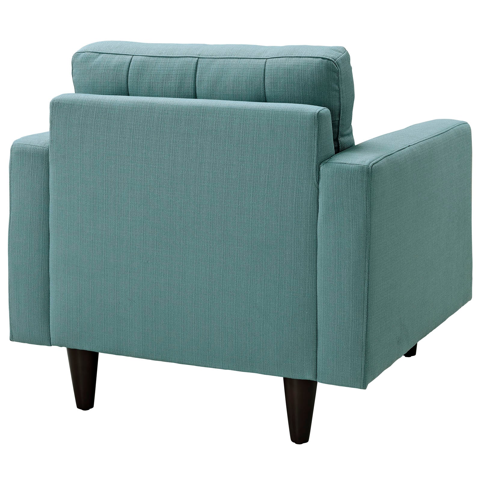 Empress Upholstered Fabric Armchair Set of 2 by Modway