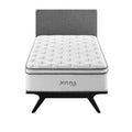 Jenna 14" Innerspring and Foam Twin Mattress by Modway
