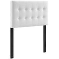 Emily Biscuit Tufted Performance Velvet Twin Headboard by Modway