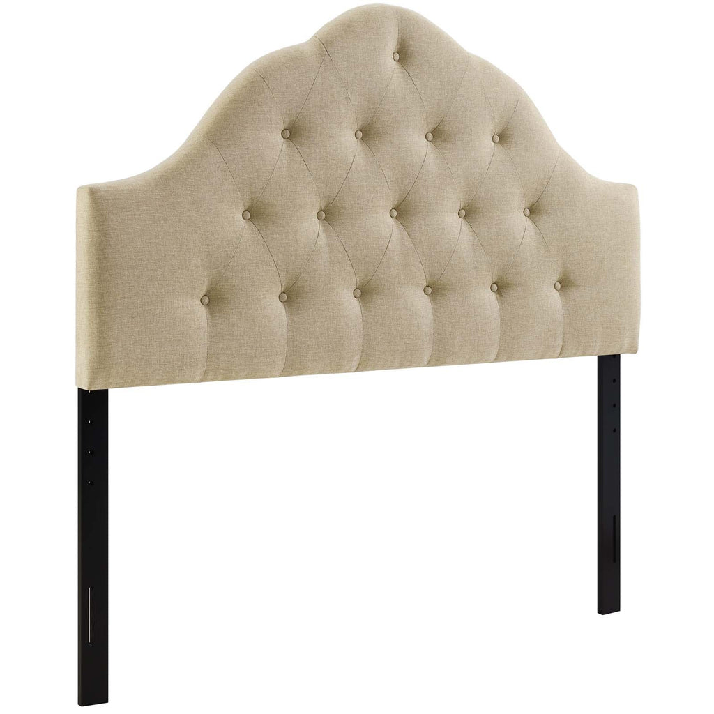 Sovereign Upholstered Fabric King Headboard by Modway