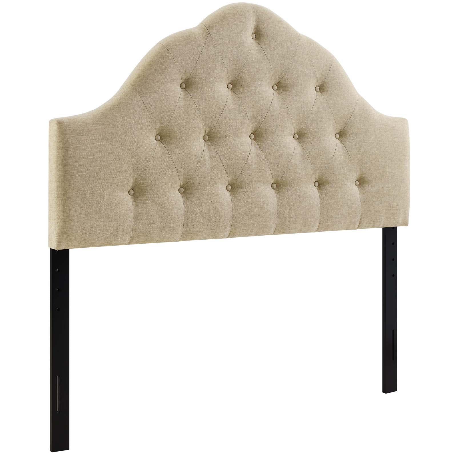 Sovereign Upholstered Fabric King Headboard by Modway