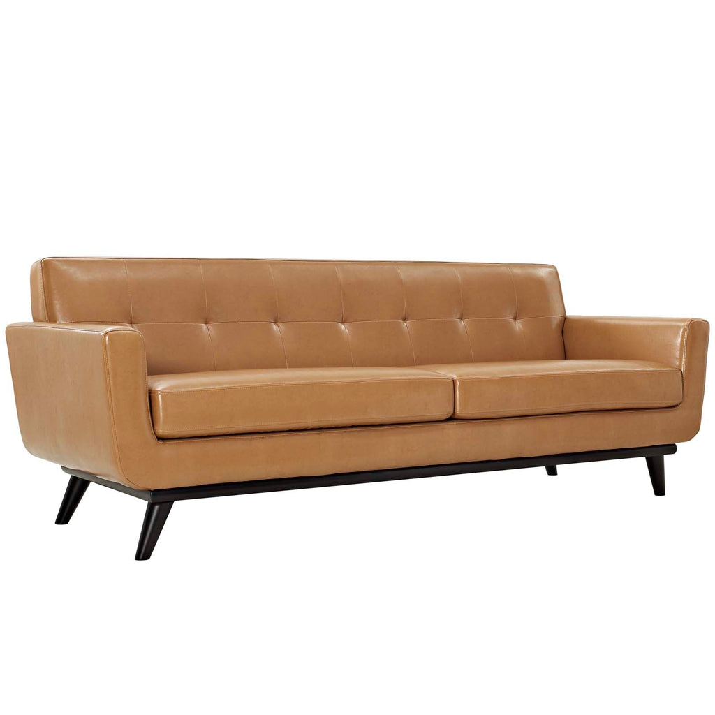 Engage Bonded Leather Sofa by Modway