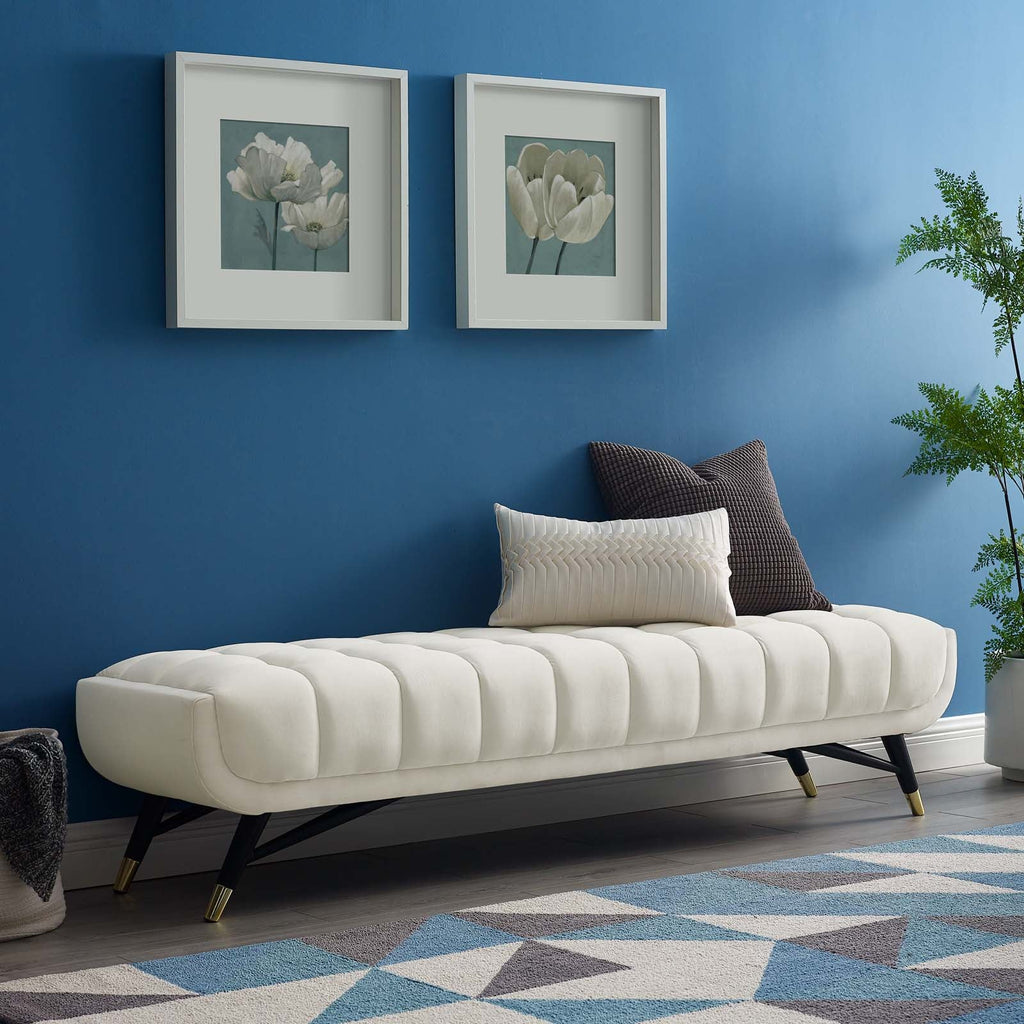 Adept Performance Velvet Bench by Modway
