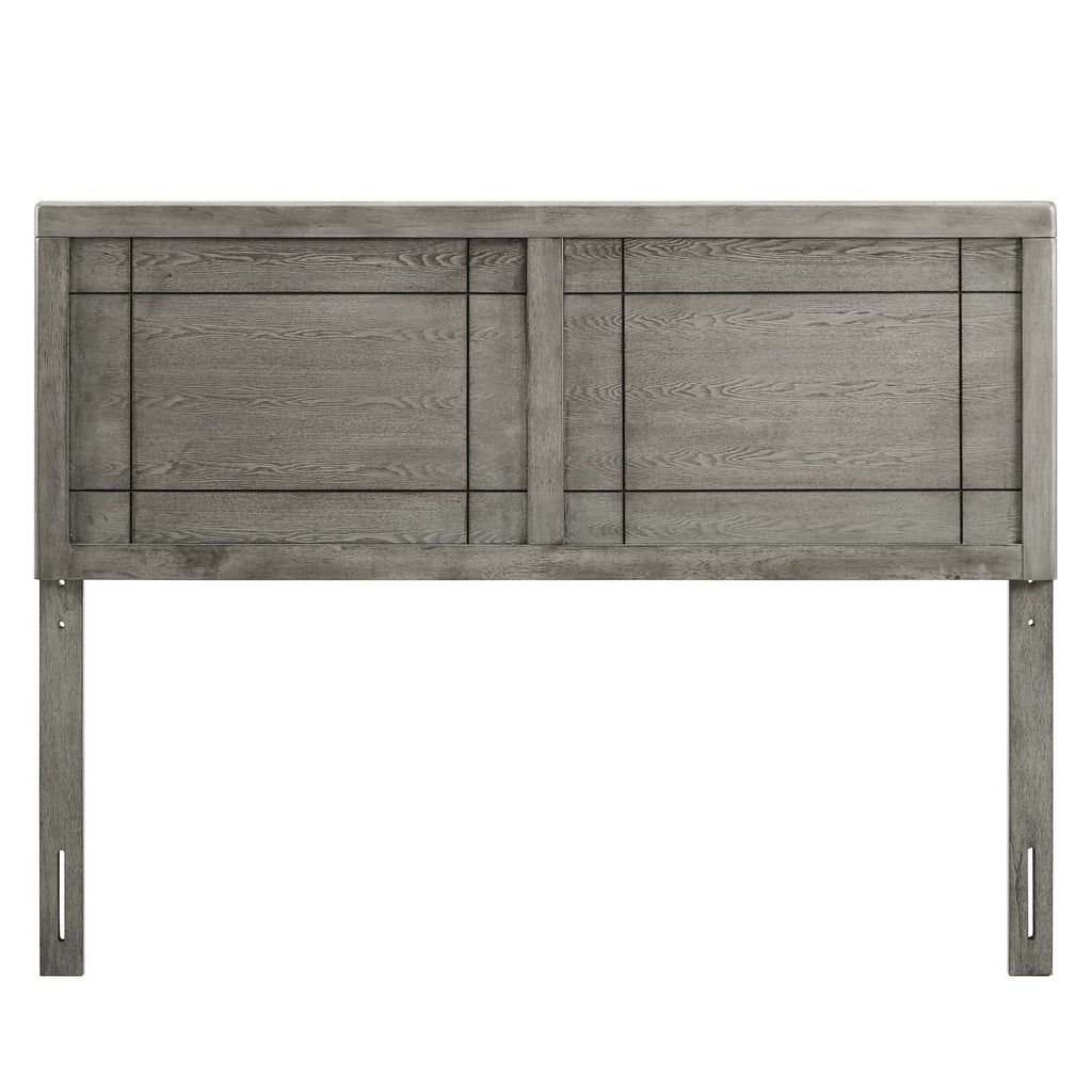Archie Wood King Headboard by Modway