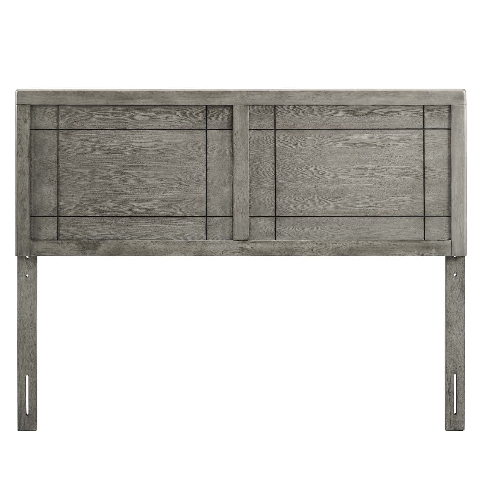 Archie Wood King Headboard by Modway