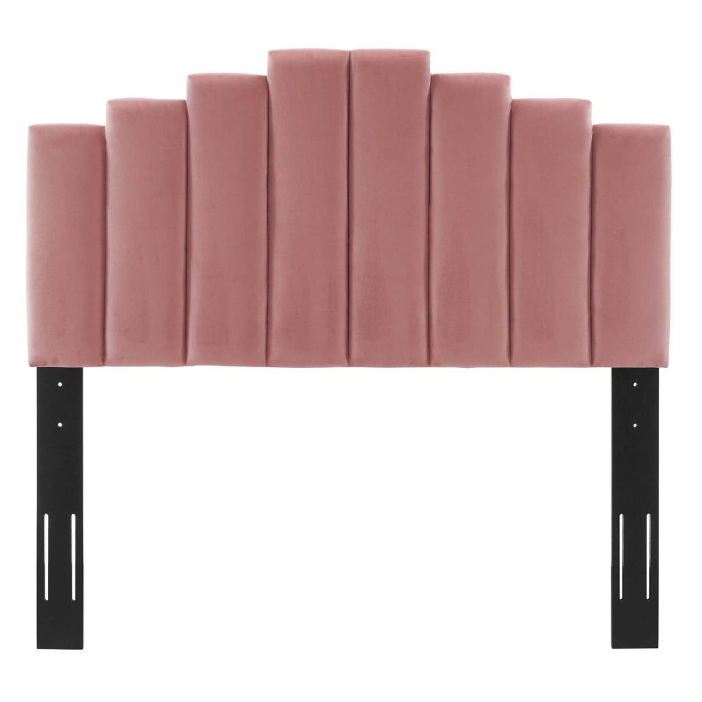 Noelle Performance Velvet Twin Headboard by Modway