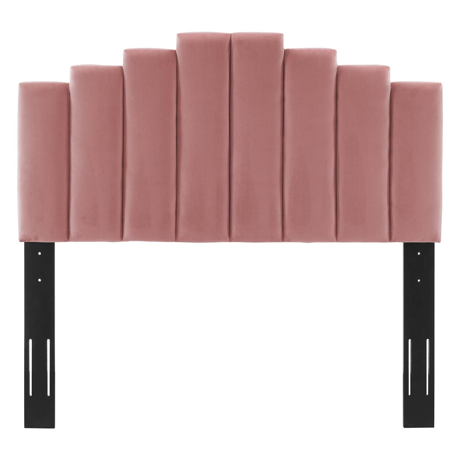 Noelle Performance Velvet Twin Headboard by Modway